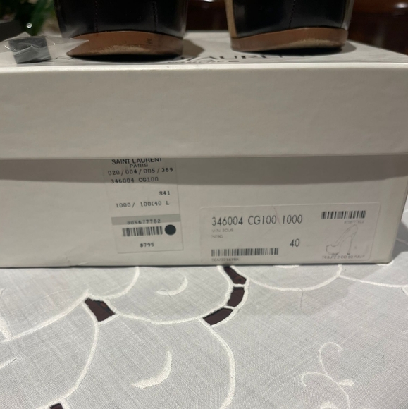 Saint Laurent, size 40 Brown leather and Camel suede - Picture 3 of 11